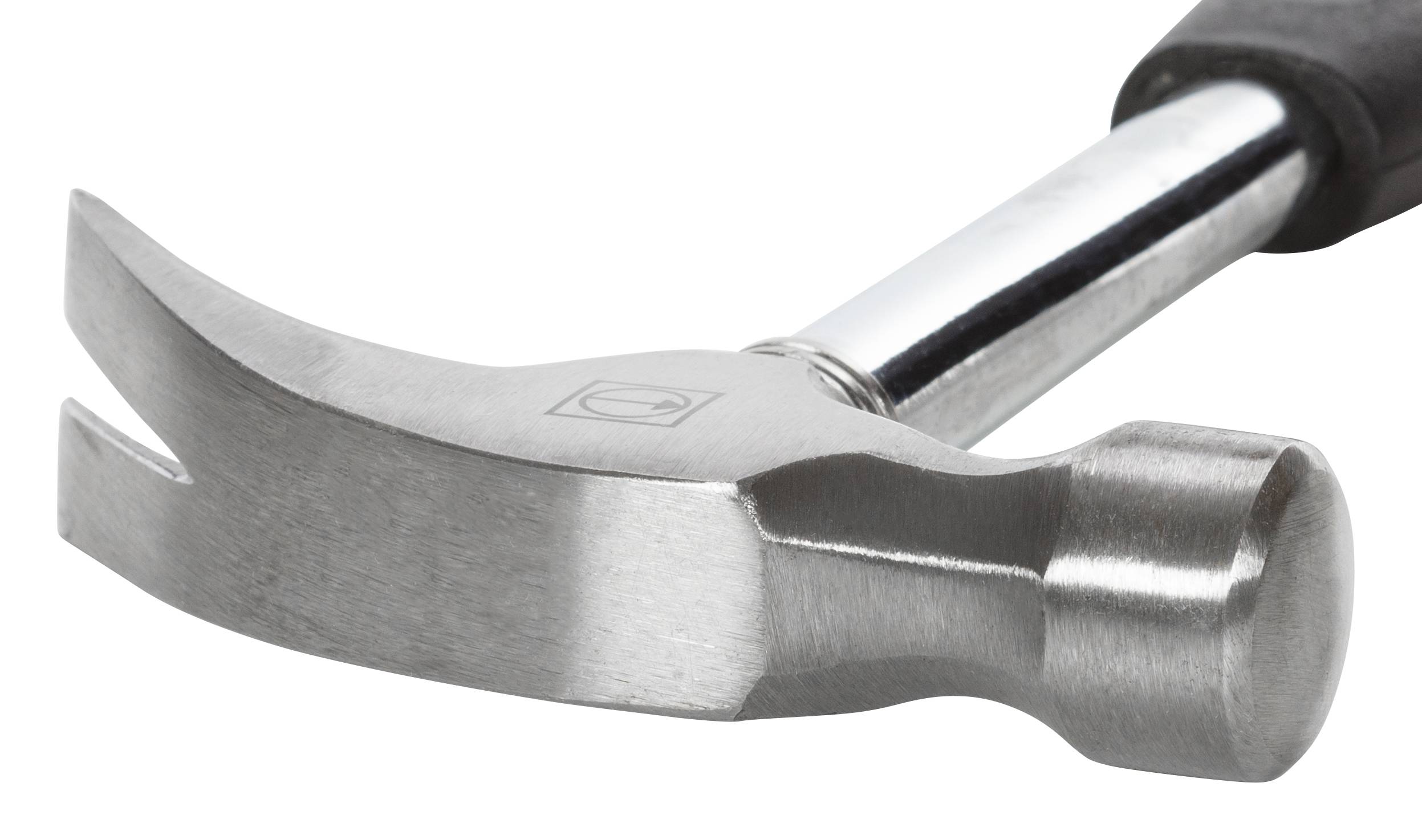 RUTHE Klauenhammer 755g Amerikanische Form mit Stahlrohrstiel