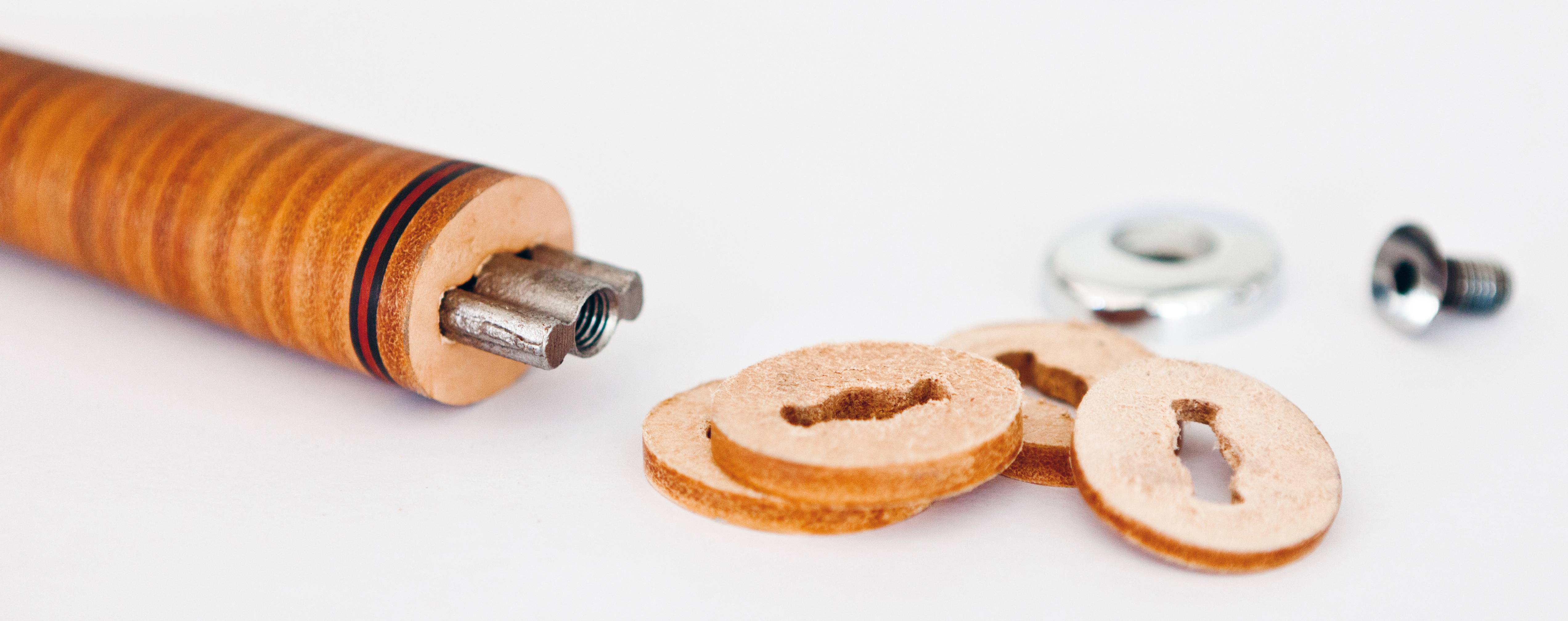 PICARD Ganzstahl Klauenhammer 24 mm mit Ledergriff Nr. 791