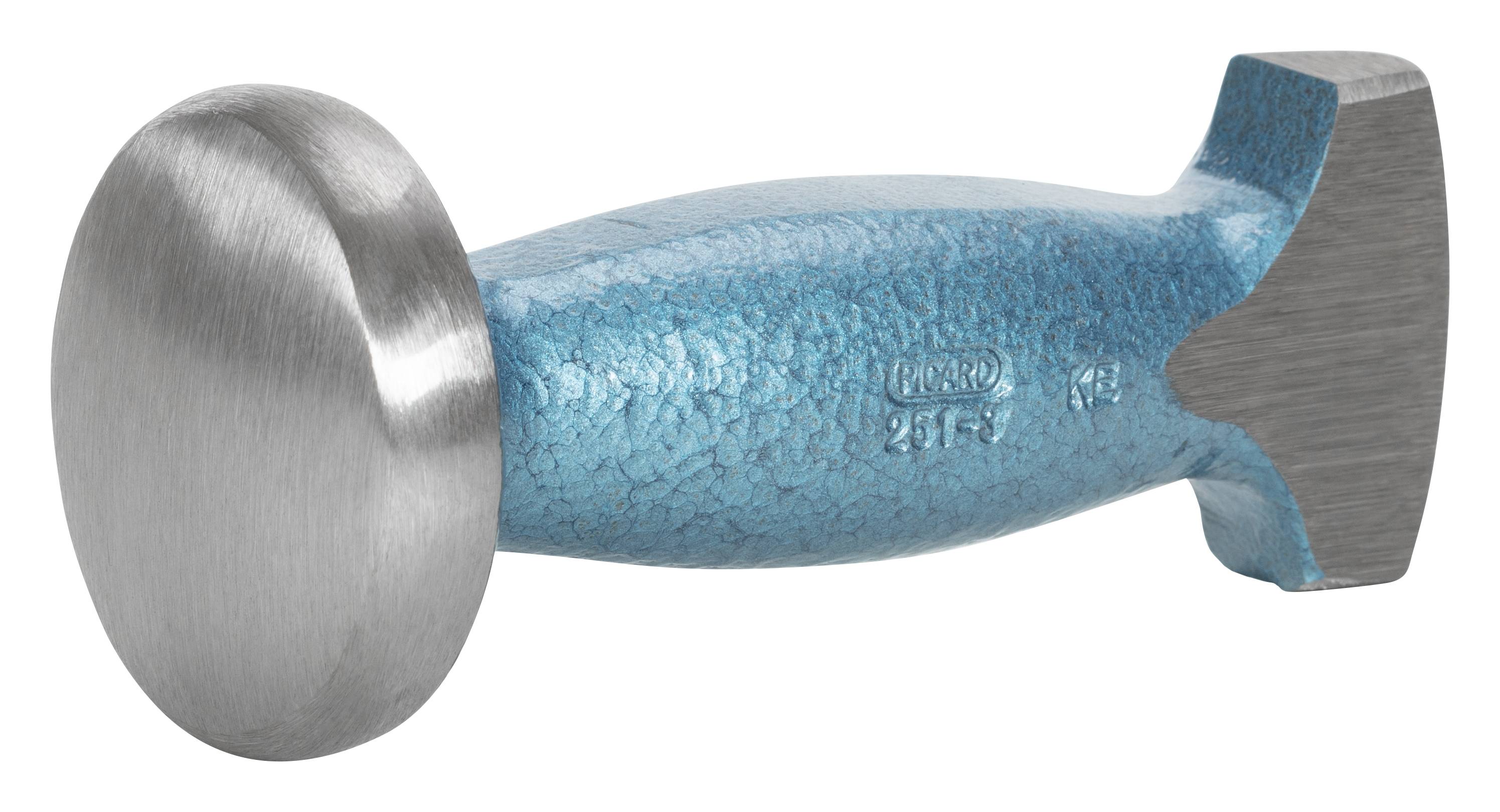 PICARD Rundamboss 130x48x58mm 940g Nr. 251/3