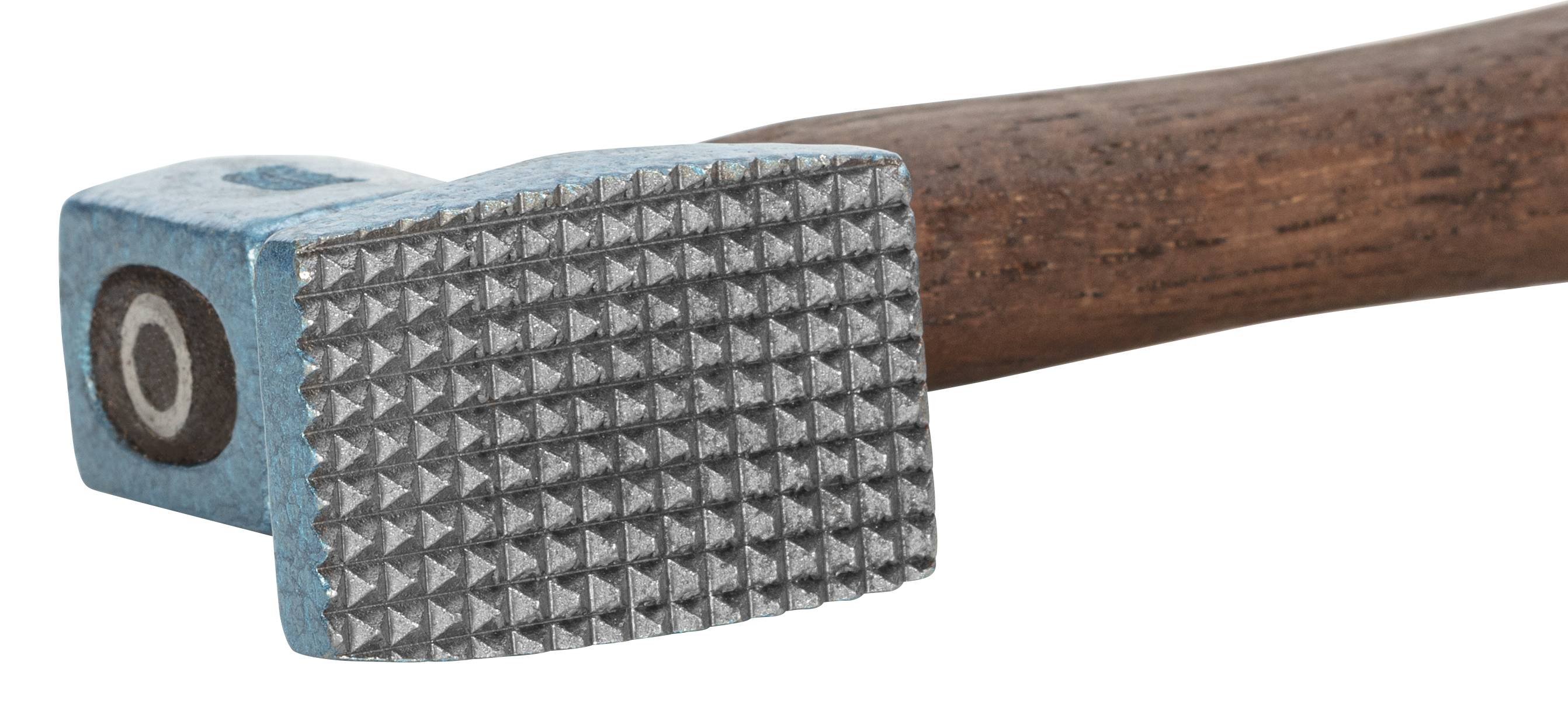 PICARD Ausbeul Planierhammer 300g Bahn flach chariert mit Hickorystiel Nr. 252/54 K