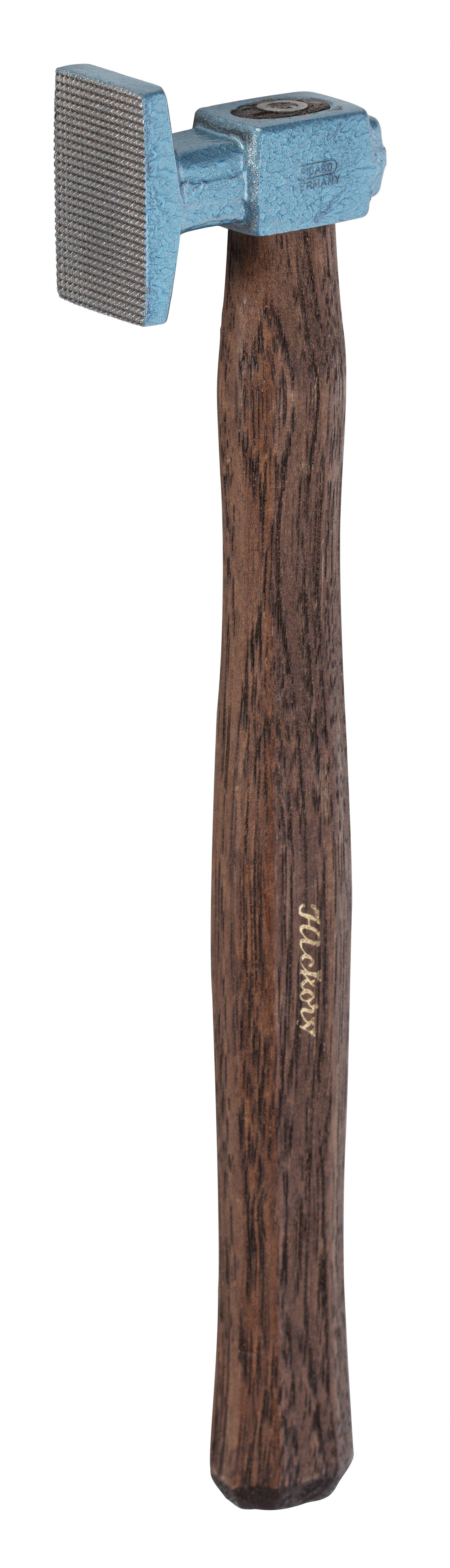 PICARD Ausbeul Planierhammer 300g Bahn flach fein chariert Hickorystiel Nr. 252/54 K