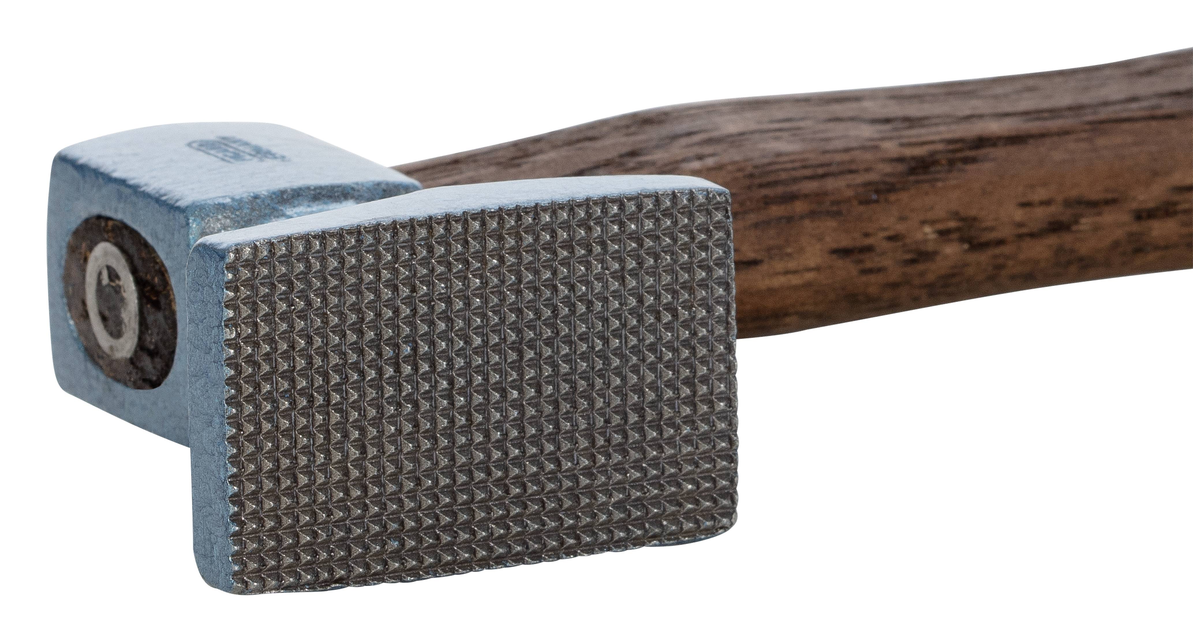 PICARD Ausbeul Planierhammer 300g Bahn flach fein chariert Hickorystiel Nr. 252/54 K