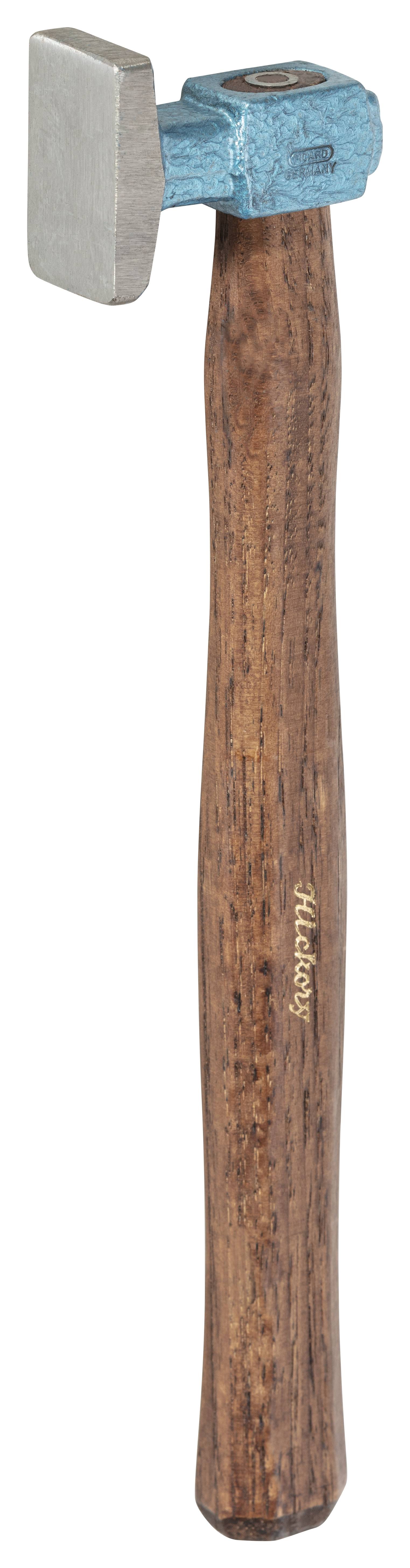 PICARD Ausbeul Planierhammer 330g Bahn flach mit Hickorystiel Nr. 252/54