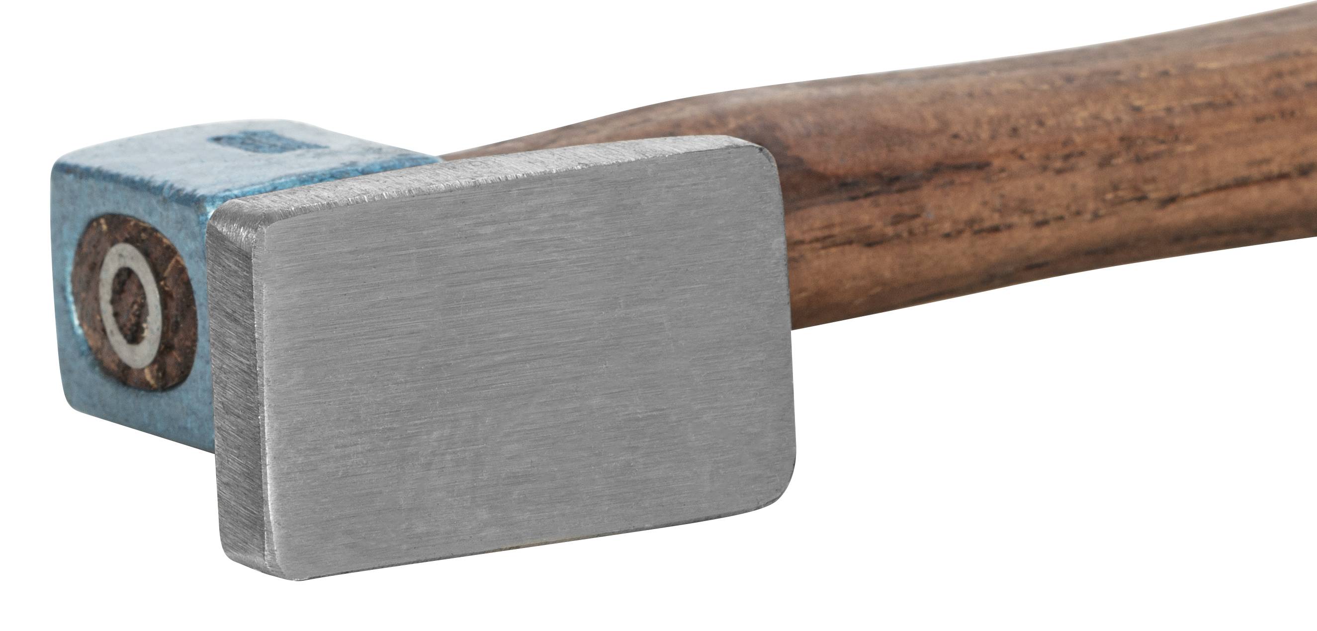 PICARD Ausbeul Planierhammer 330g Bahn flach mit Hickorystiel Nr. 252/54