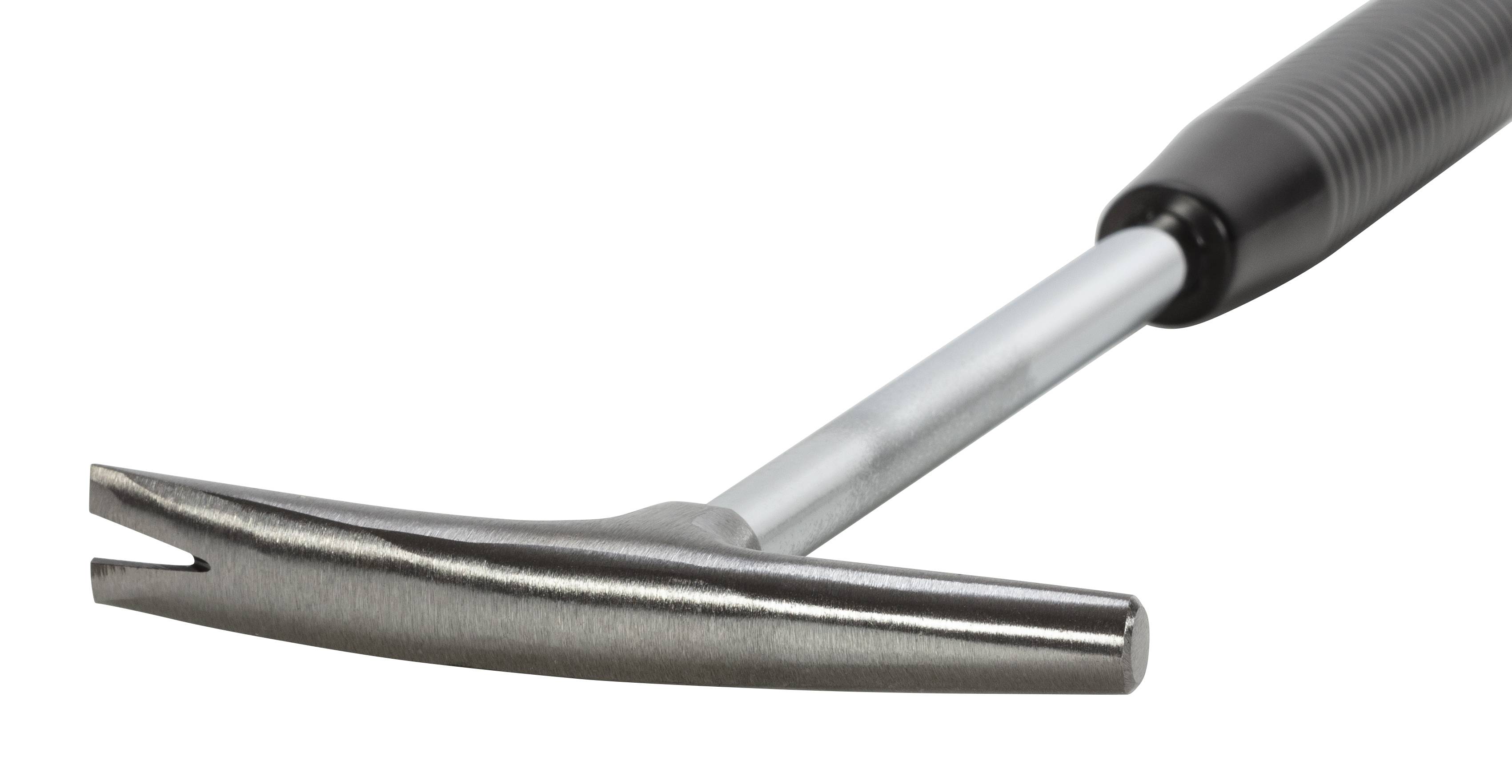 PICARD Polsterhammer 16 mm mit kleiner Nagelklaue und Gummigriff Nr. 217