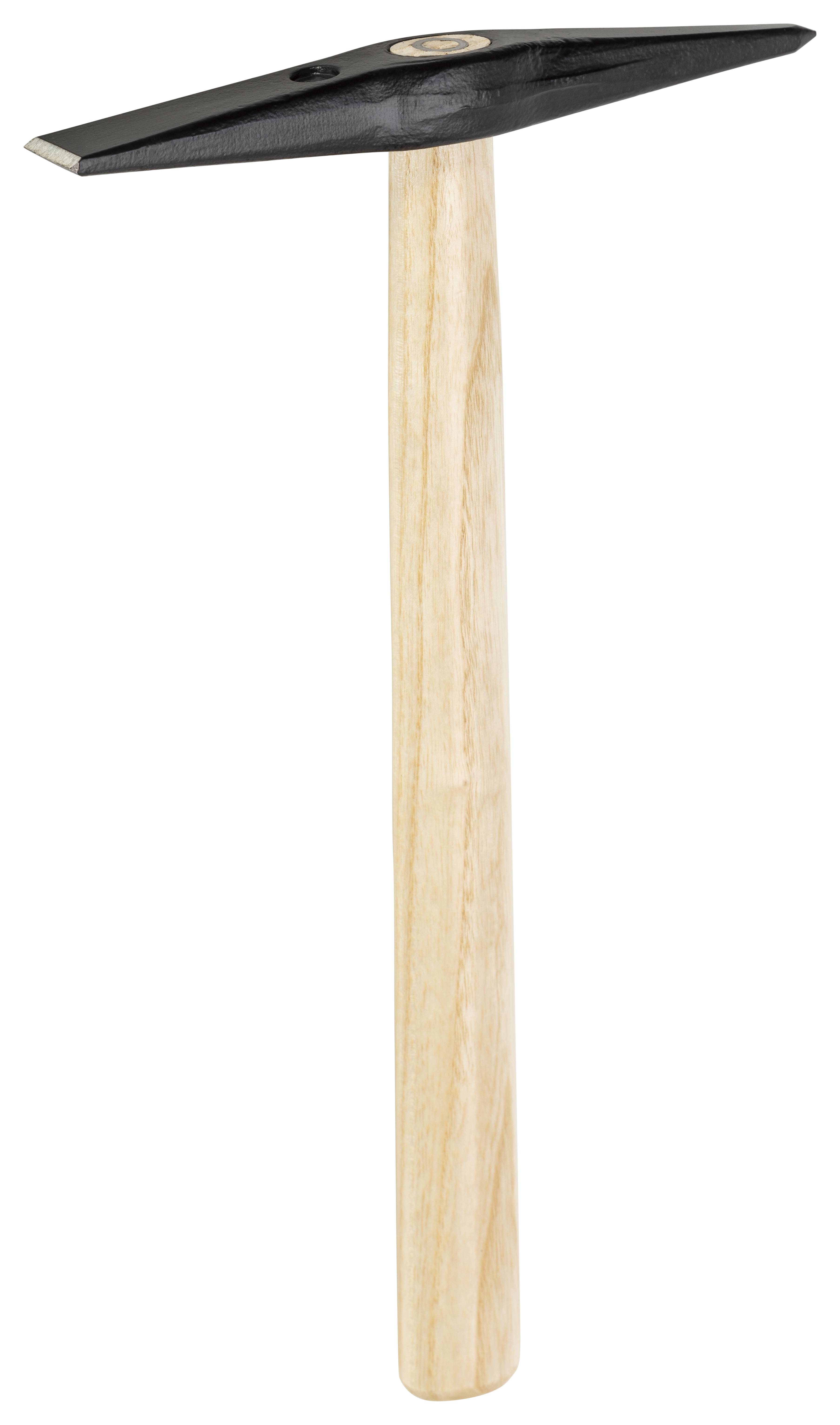 PICARD Schweißerhammer 330g mit Querschneide und Eschenstiel Nr. 213a