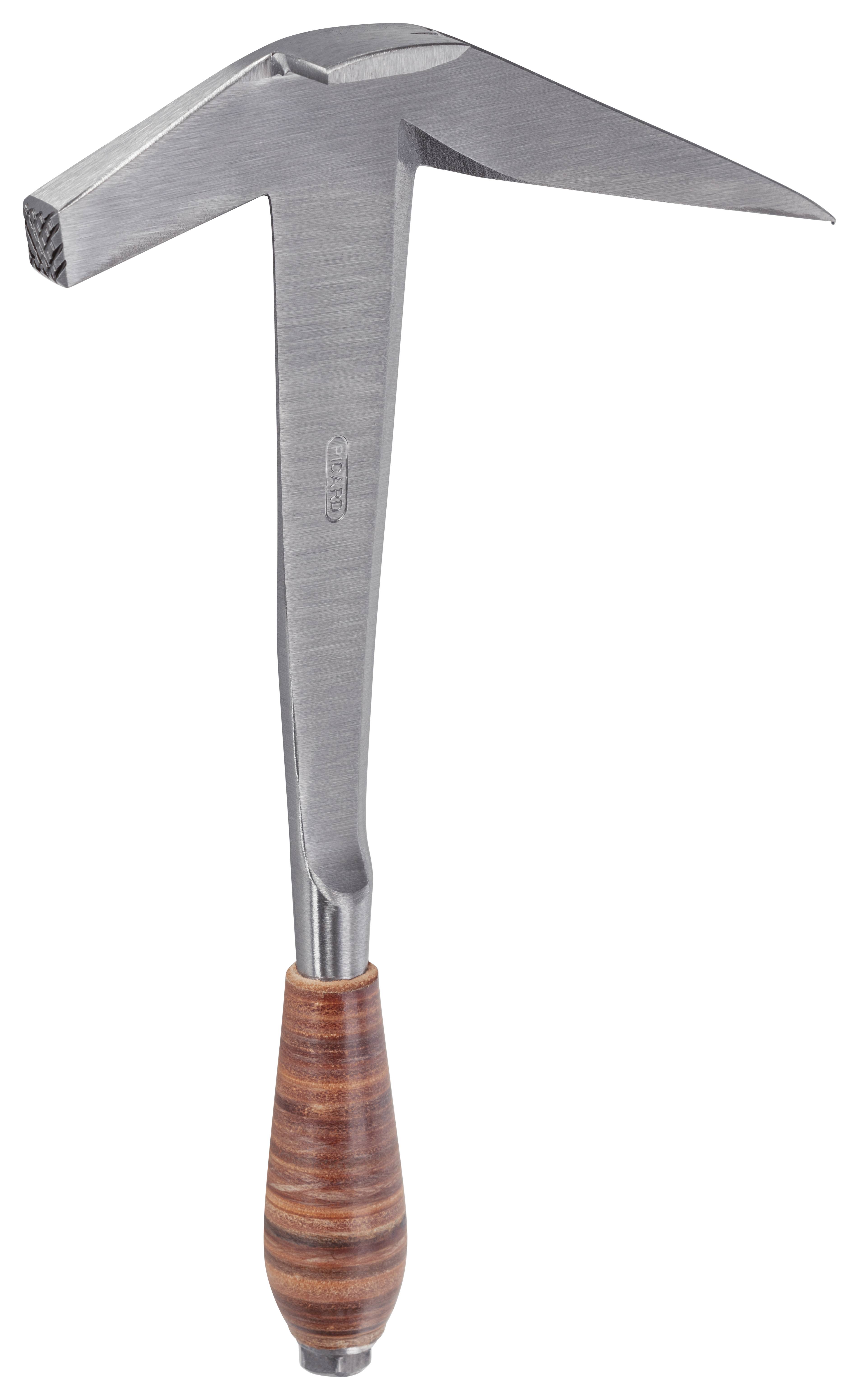 PICARD Schieferhammer 650g für Linkshänder mit Ledergriff Nr. 207 1/2 L