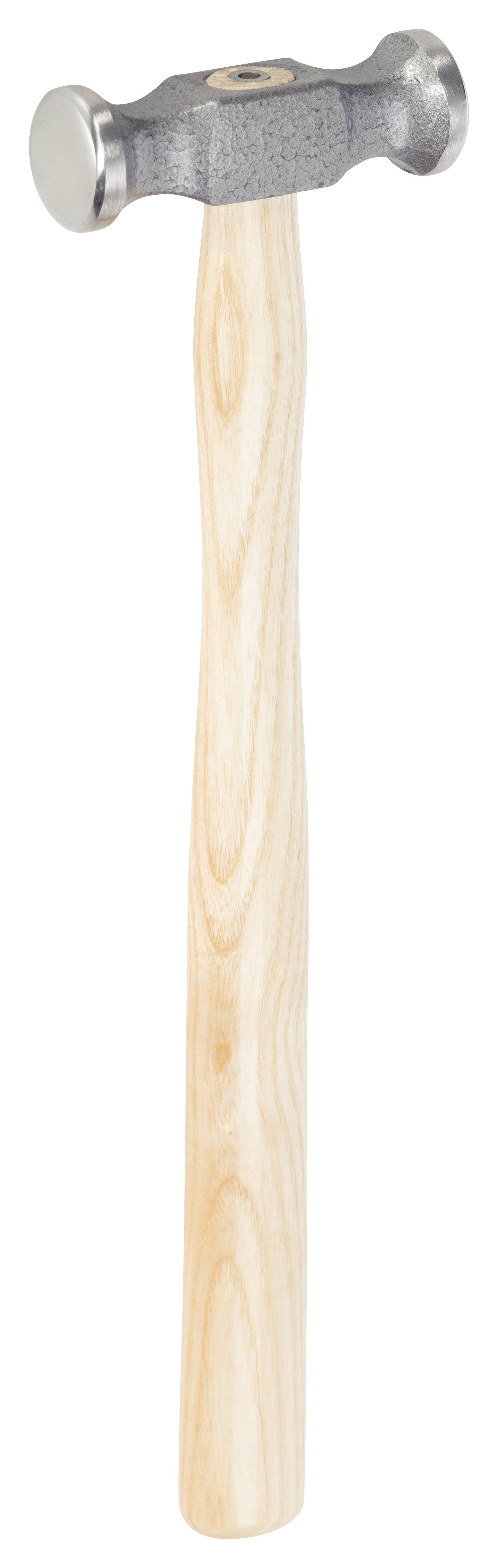 PICARD Silberschmiede Schlichthammer 170g mit Eschenstiel Nr. 186