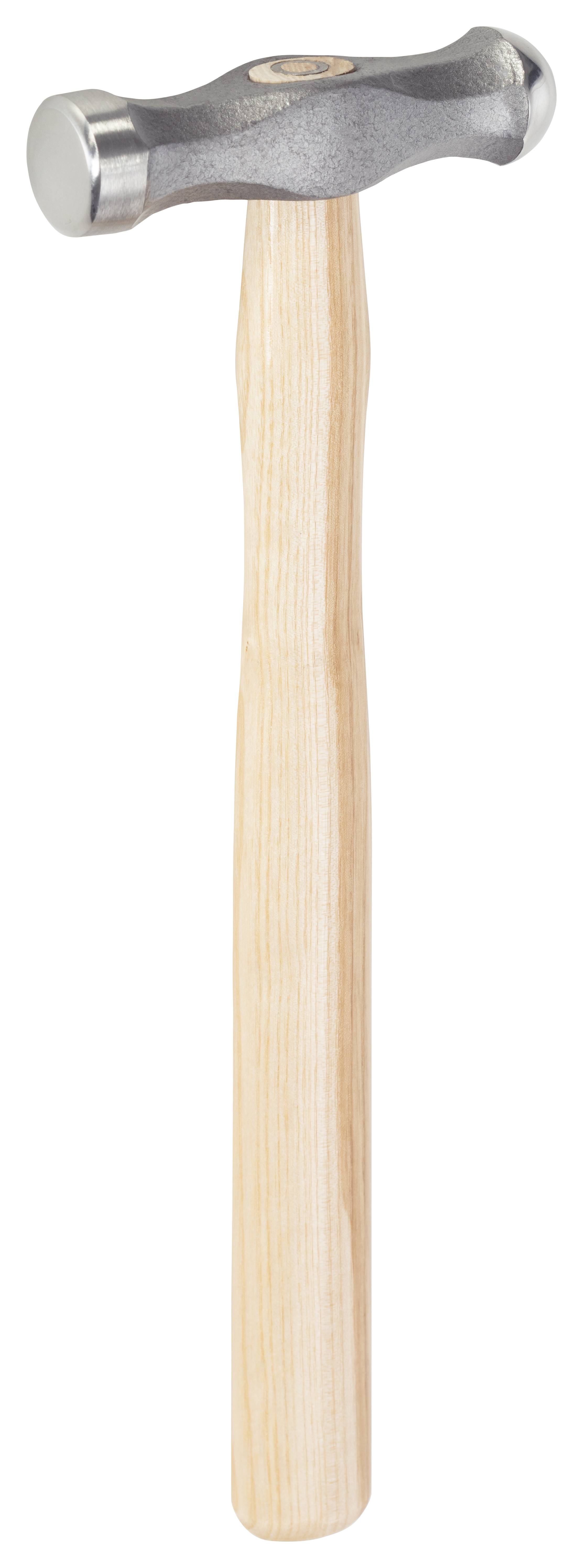 PICARD Doppel Spann- und Polierhammer 250g mit Eschenstiel Nr. 169