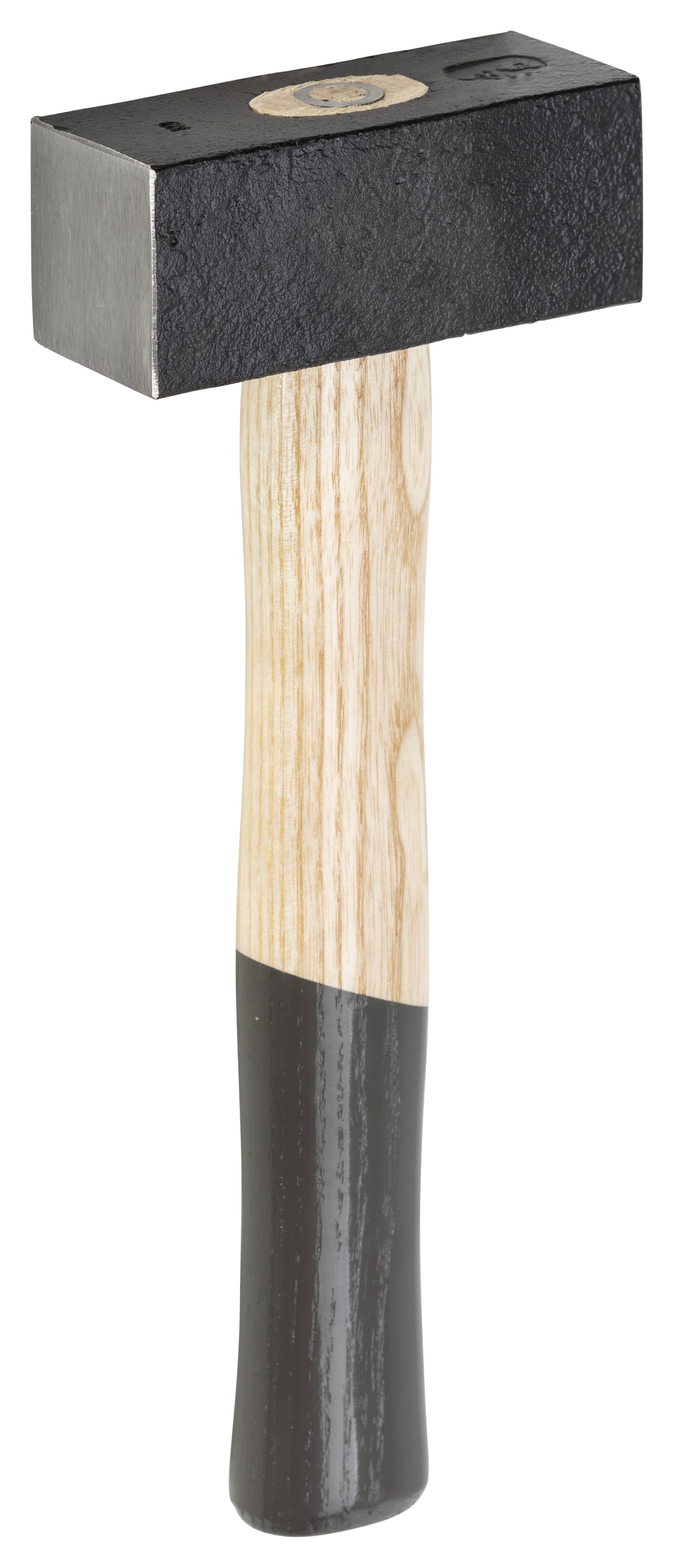 PICARD Bossierhammer 1.000g gerade Bahnen mit Eschenstiel Nr. 64