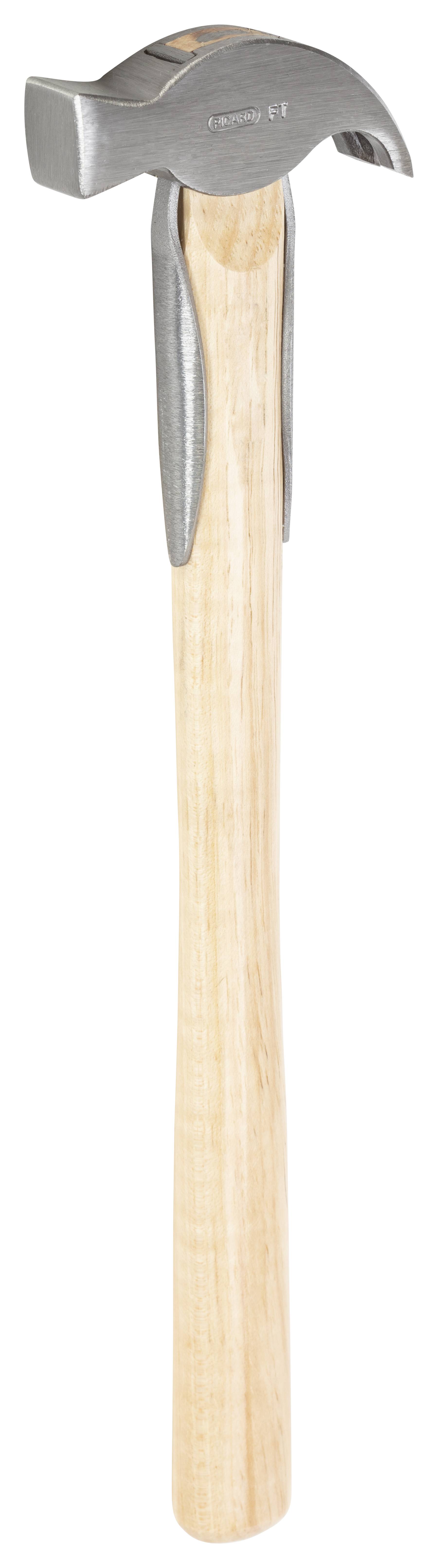 PICARD Hufhammer 350g Deutsche Form Holzstiel mit Federkern Nr. 30a