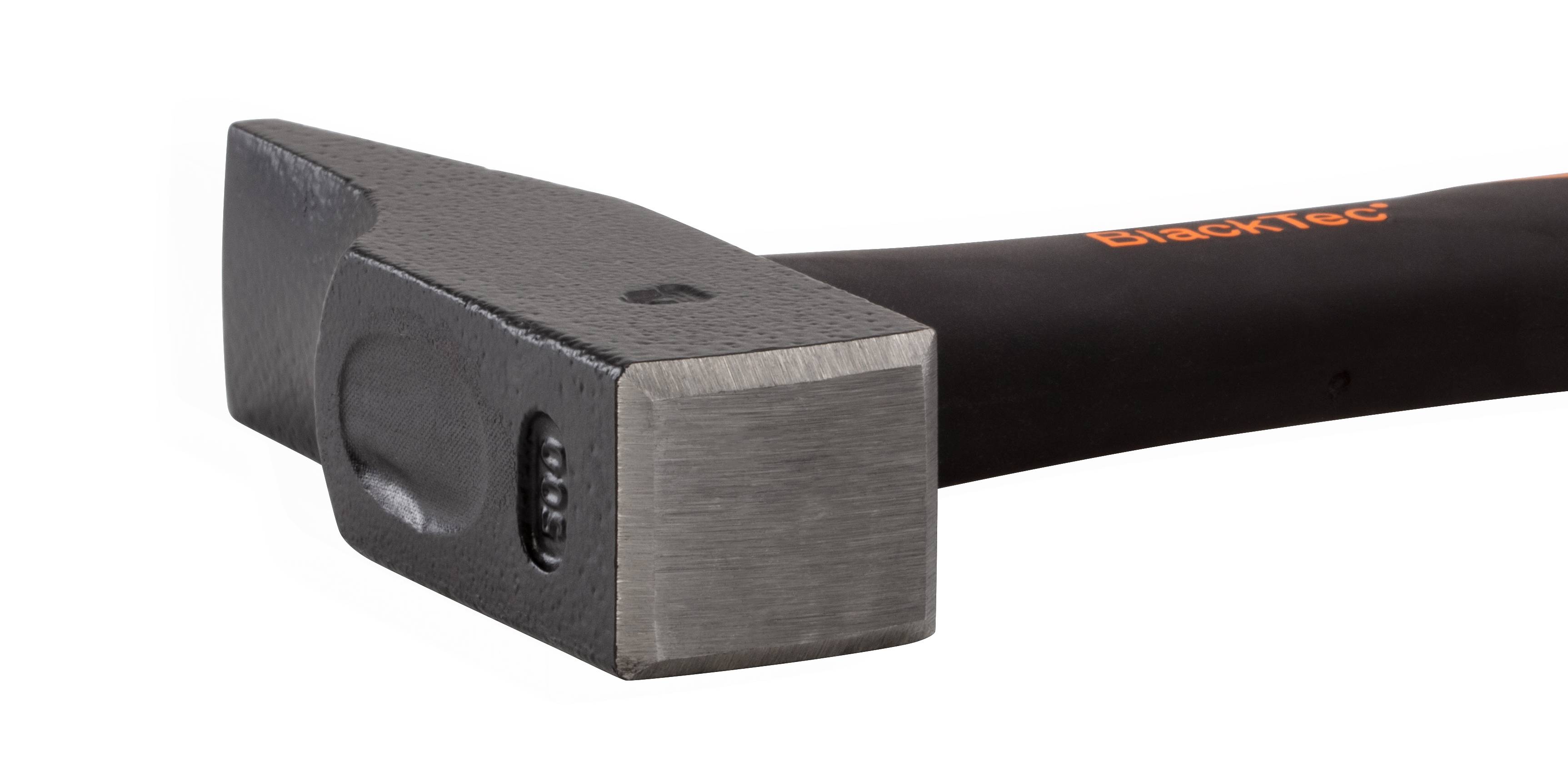 PICARD Schlosserhammer 1.000g BlackTec® Französische Form Fiberglasstiel Nr. 16