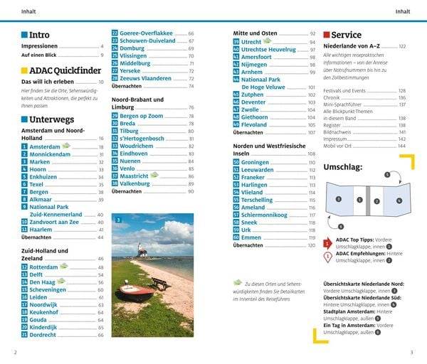 ADAC Reiseführer Niederlande