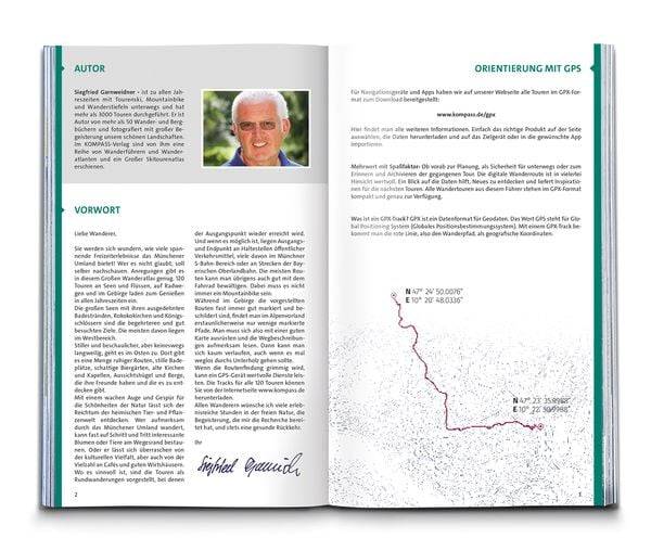 KOMPASS Wanderlust München und Umgebung