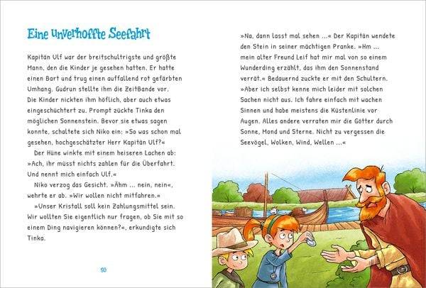 Die ZeitBande. Band 3. Der magische Sonnenstein