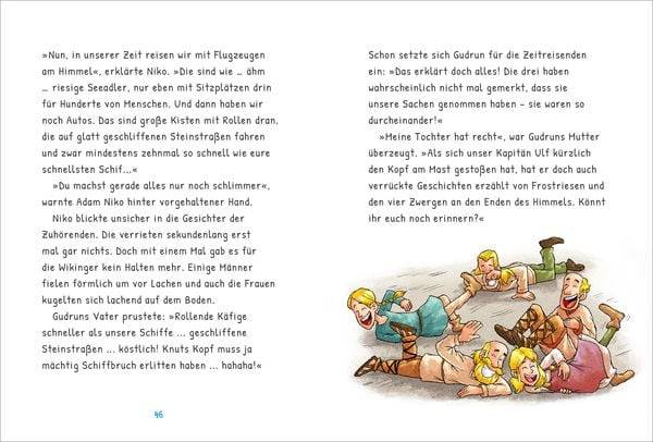 Die ZeitBande. Band 3. Der magische Sonnenstein