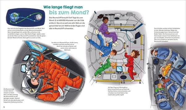 WAS IST WAS Junior Band 45 Erforsche den Mond!