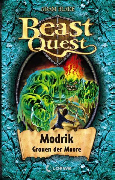 Modrik, Grauen der Moore / Beast Quest Band 34
