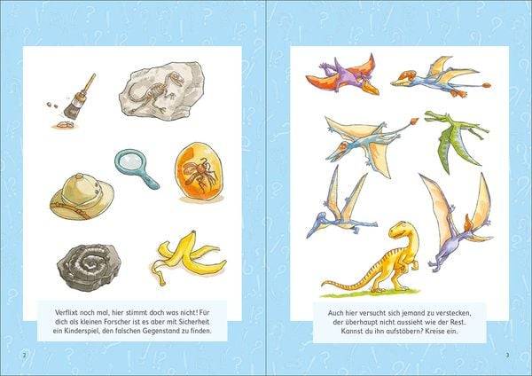 Mein extradickes Fehler-Such-Buch (petrol)