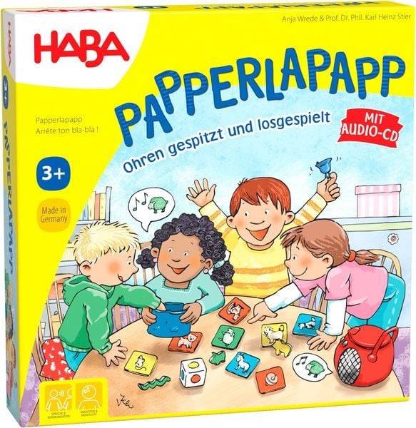 HABA - Papperlapapp