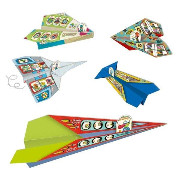 DJECO Origami: Flugzeuge