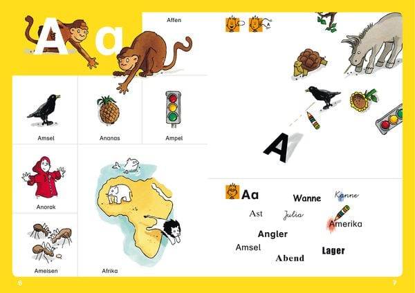 Duden: Mein großes Abc-Vorschulbuch