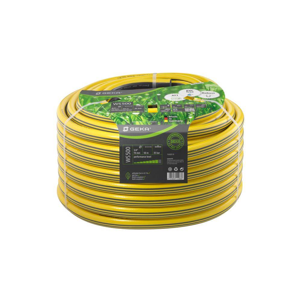 GEKA® plus - Wasserschlauch - WS500 - Schlauchgröße 3/4" - Länge 50 m - Preis per Rolle