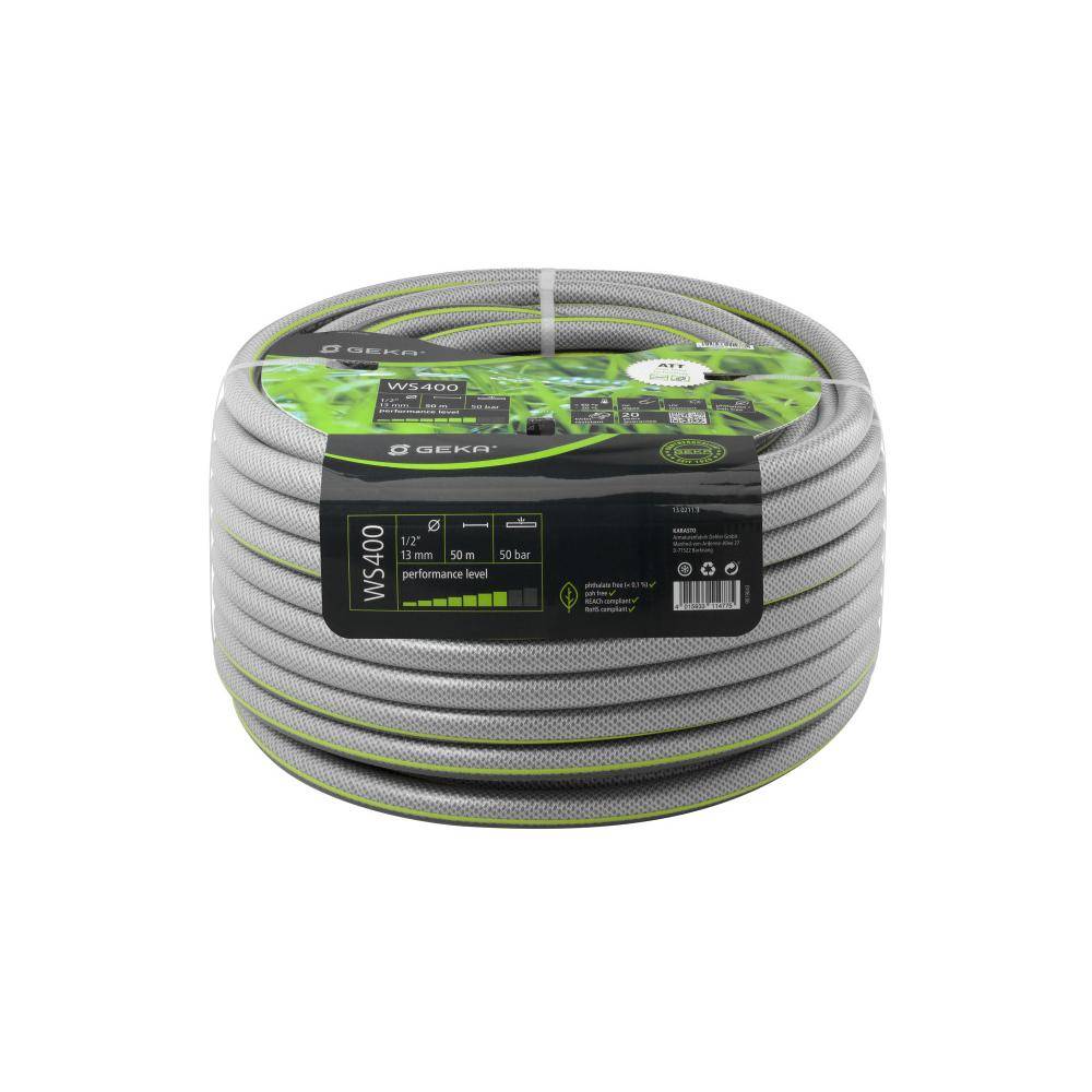 GEKA® plus - Wasserschlauch WS400 - Schlauchgröße 1/2" - Nennweite 13 mm - Länge 50 m - Preis per Rolle