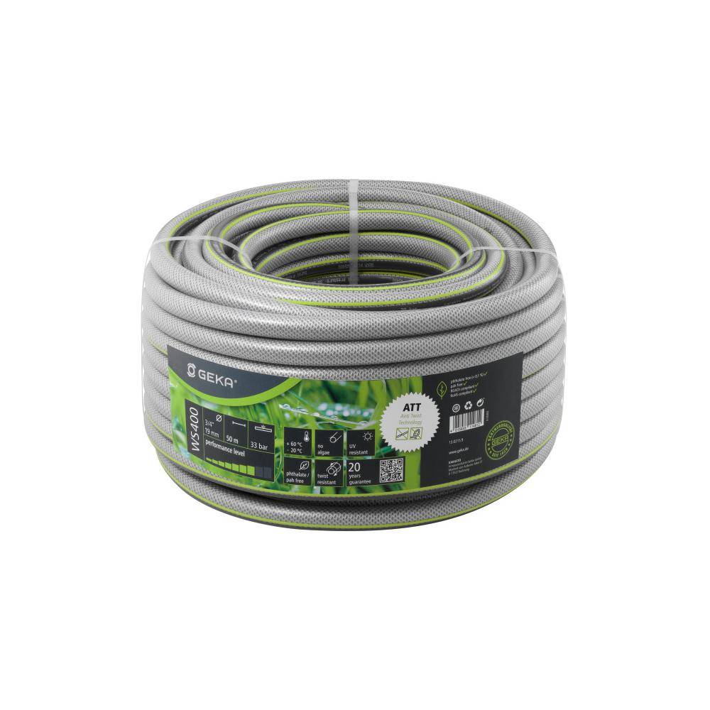 GEKA® plus - Wasserschlauch WS400 - Schlauchgröße 3/4" - Nennweite 19 mm - Länge 50 m - Preis per Rolle