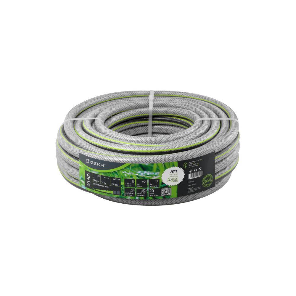 GEKA® plus - Wasserschlauch WS400 - Schlauchgröße 1" - Nennweite 25 mm - Länge 25 m - Preis per Rolle