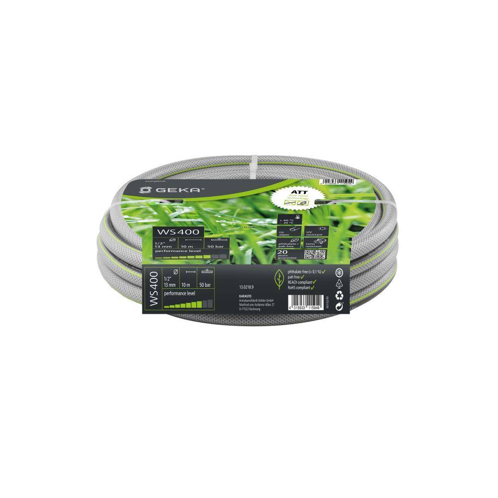 GEKA® plus - Wasserschlauch WS400 - Schlauchgröße 1/2" - 13 mm - Länge 10 m - Preis per Rolle