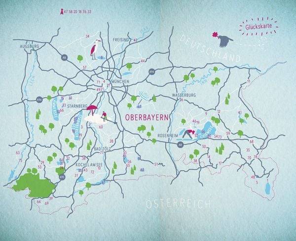 Blaue Glücksorte in Oberbayern