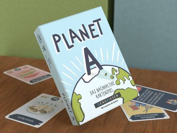 Denkriesen - Planet A - "Das nachhaltige Kartenspiel." (Spiel)