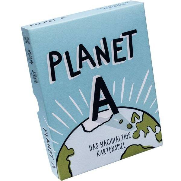Denkriesen - Planet A - "Das nachhaltige Kartenspiel." (Spiel)