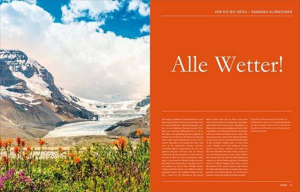 KUNTH Kanada. Das Buch