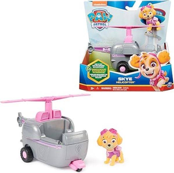 Spin Master - Paw Patrol - Basic Vehicle Skye (Recycle)