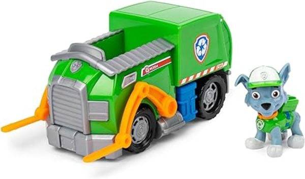 Spin Master - Paw Patrol - Basic Vehicle Rocky (Recycle)