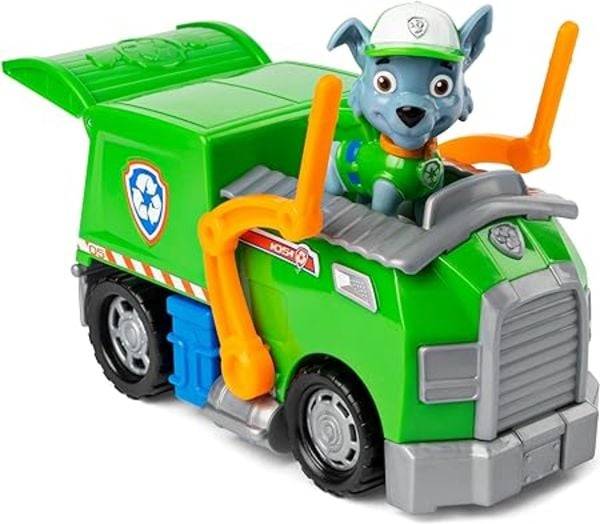 Spin Master - Paw Patrol - Basic Vehicle Rocky (Recycle)
