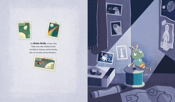 Mollys Flug zum Mond