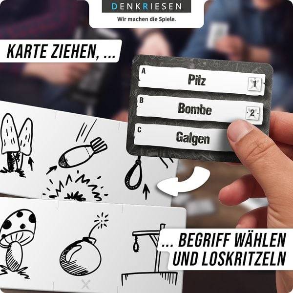 Denkriesen - Partyfieber - Kritzelschlacht (Spiel)