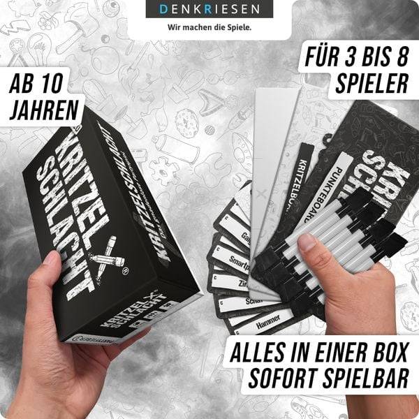 Denkriesen - Partyfieber - Kritzelschlacht (Spiel)