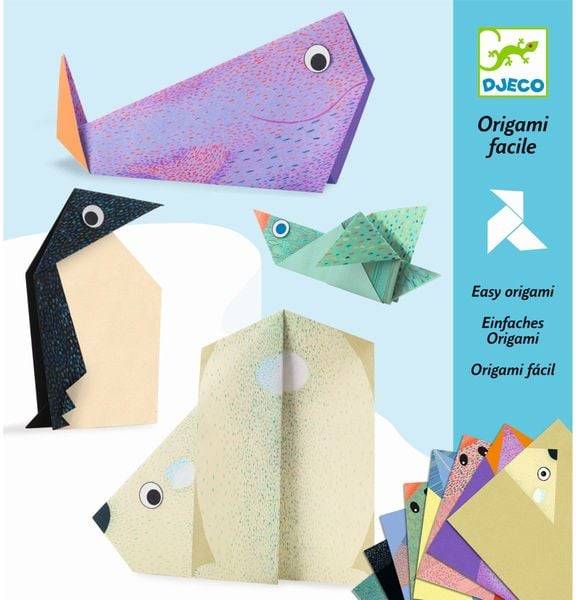 Djeco - Origami - Polar animals