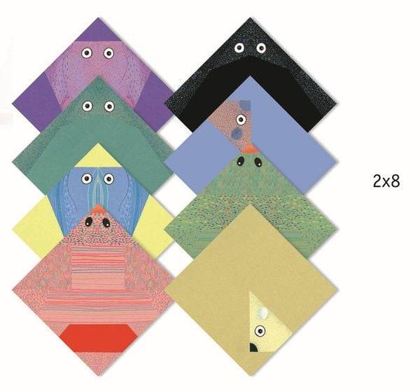 Djeco - Origami - Polar animals