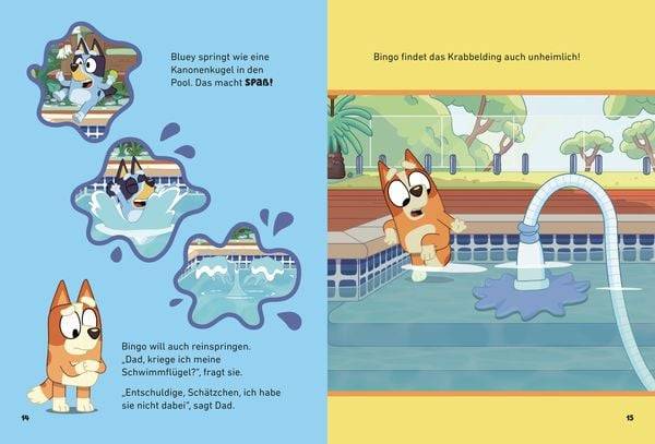 BLUEY – 5-Minuten-Geschichten