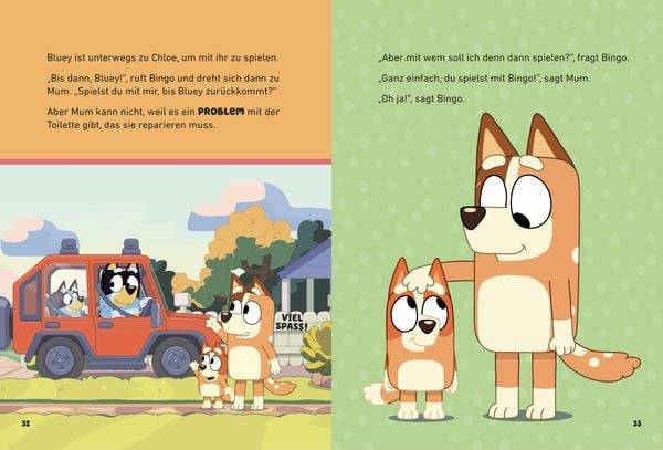 BLUEY – 5-Minuten-Geschichten