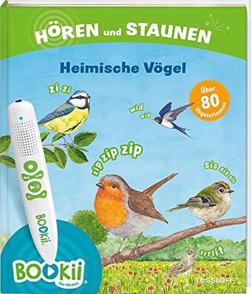 BOOKii® Hören und Staunen Heimische Vögel