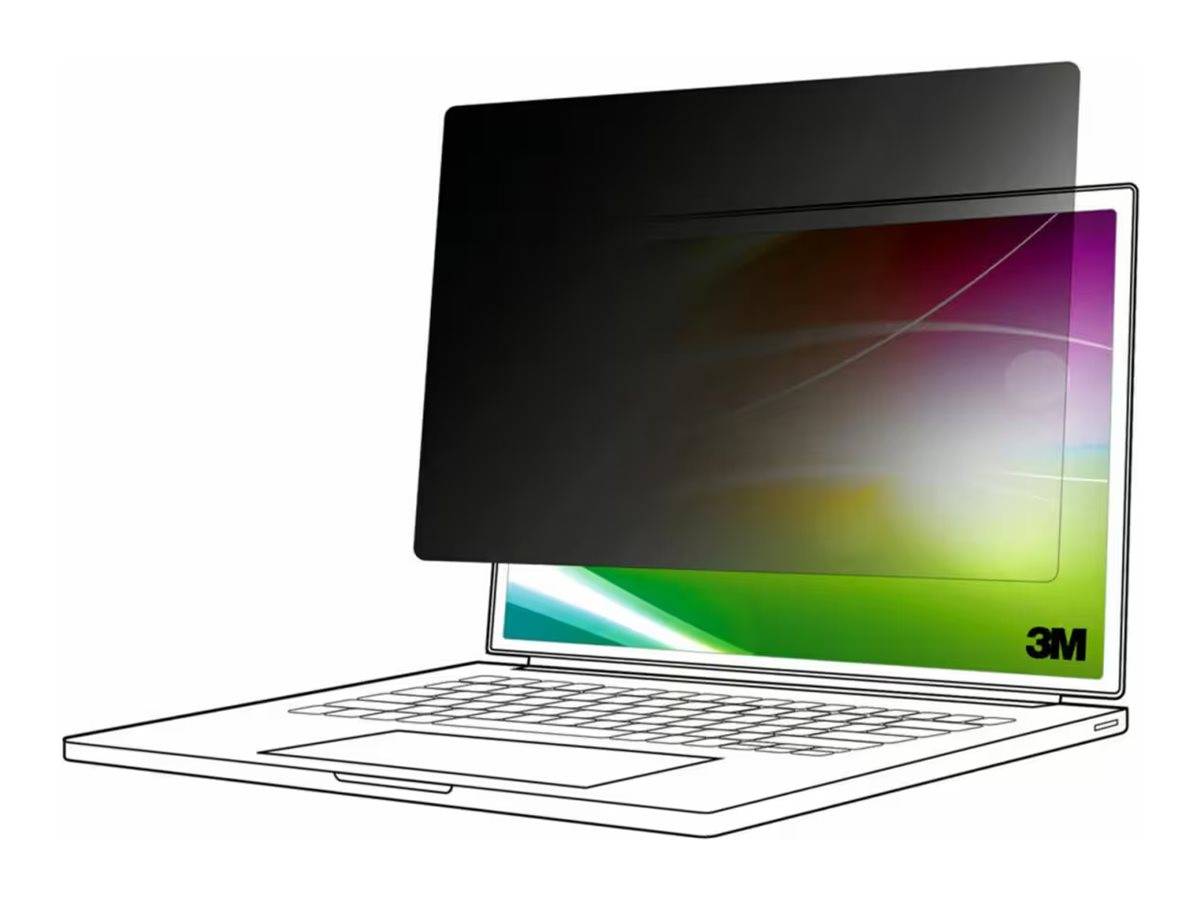 3M - Blickschutzfilter für Notebook - heller Bildschirm, 16:10 - klebend - 33.7 cm (13.3"")