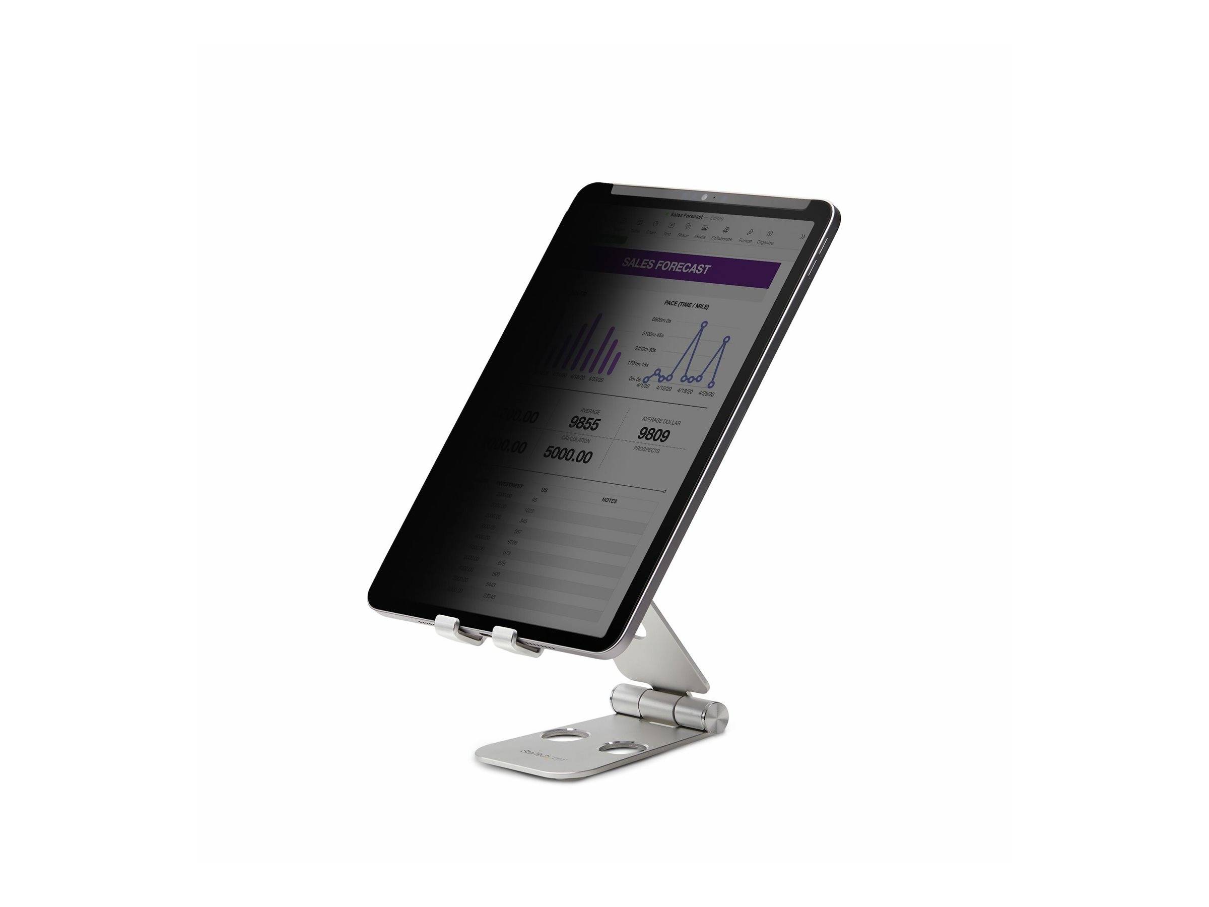 StarTech.com - Bildschirmschutz für Tablet - für Hoch- und Querformat, mit Touch-Funktion, +/-30° Blickwinkel, blockiert