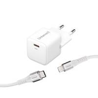 Intenso Power Adapter 30W USB-C mit Lightning-Kabel