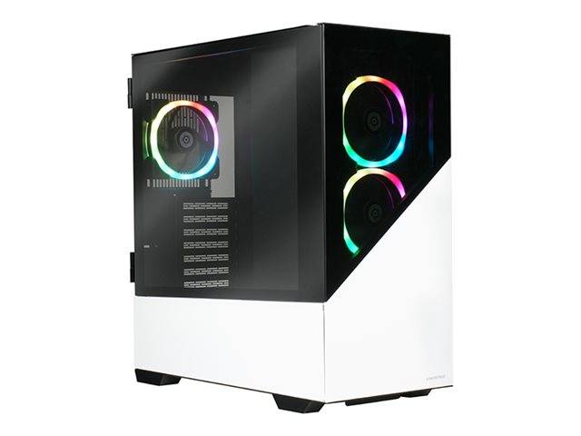 Enermax ENERMAXK8 - Tower - ATX - Seitenteil mit Fenster (gehärtetes Glas)keine